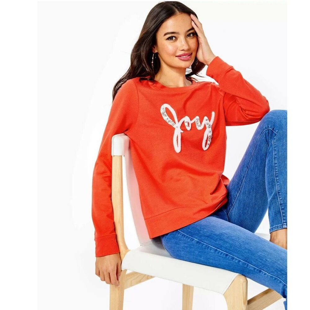 Lilly Pulitzer Joy Sweatshirt